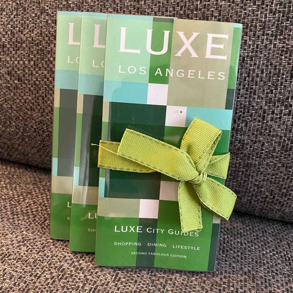 Luxe City Guide Los Angeles Third Edition NWT